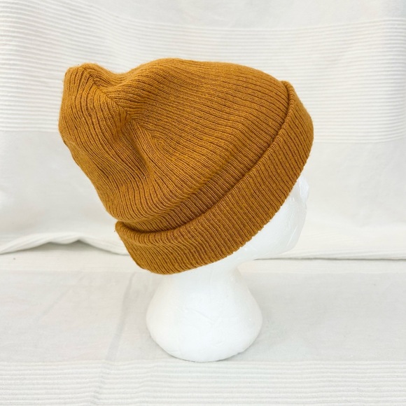 Wedze Ski Beanie - Fisherman in Golden Brown - Picture 8 of 14